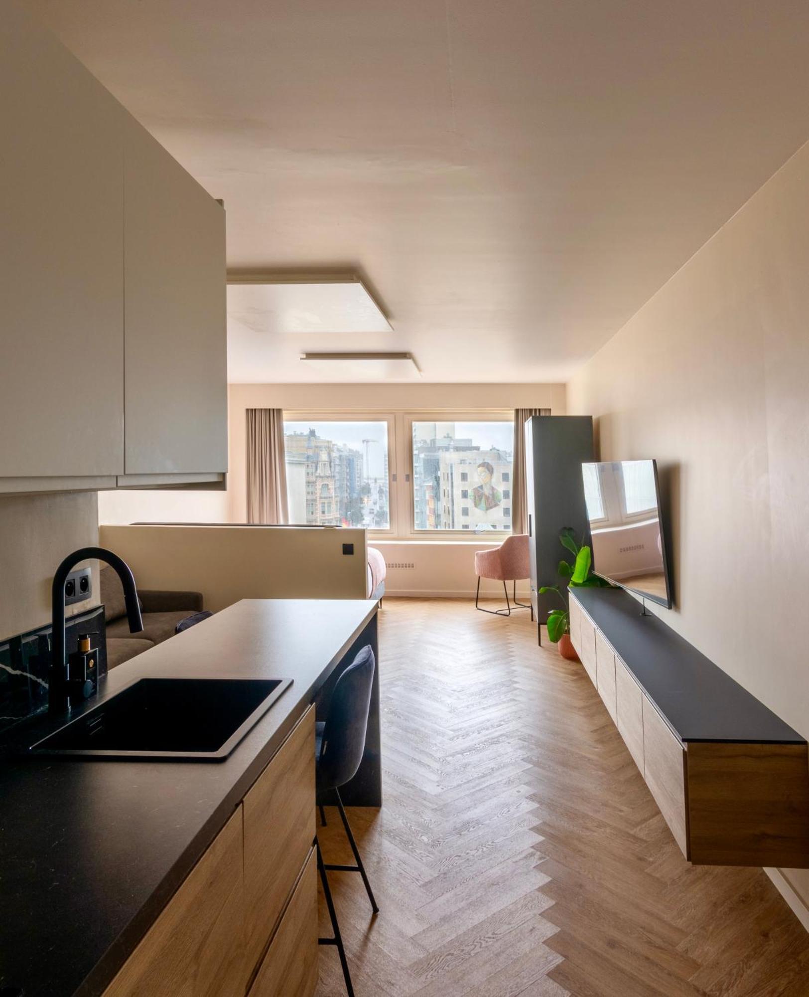 Studio By Aimee - 20M From The Beach & In City Centre! 奥斯滕德 外观 照片
