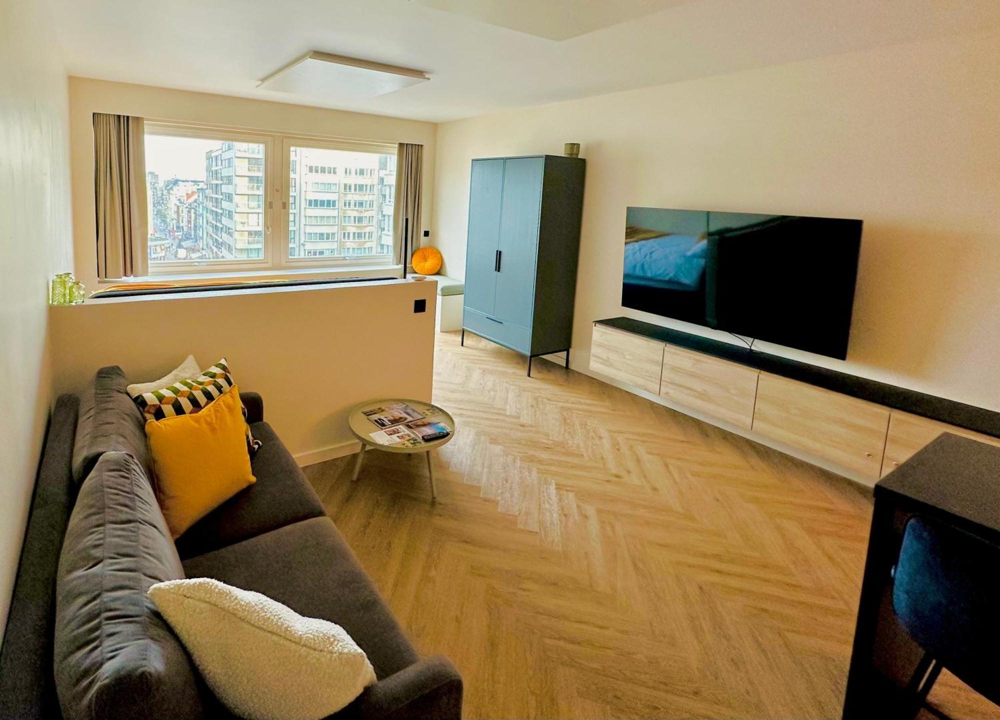 Studio By Aimee - 20M From The Beach & In City Centre! 奥斯滕德 外观 照片
